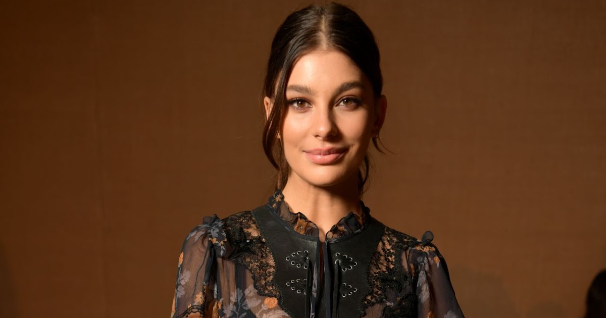 Camila Morrone Snaps At Coach Fashion Show in NYC