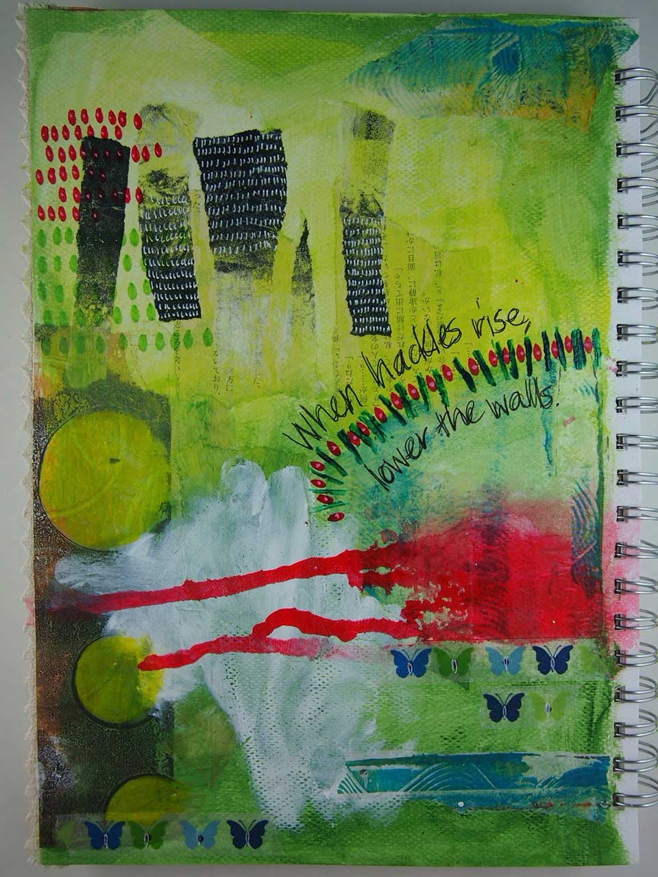 Sojourner When hackles rise