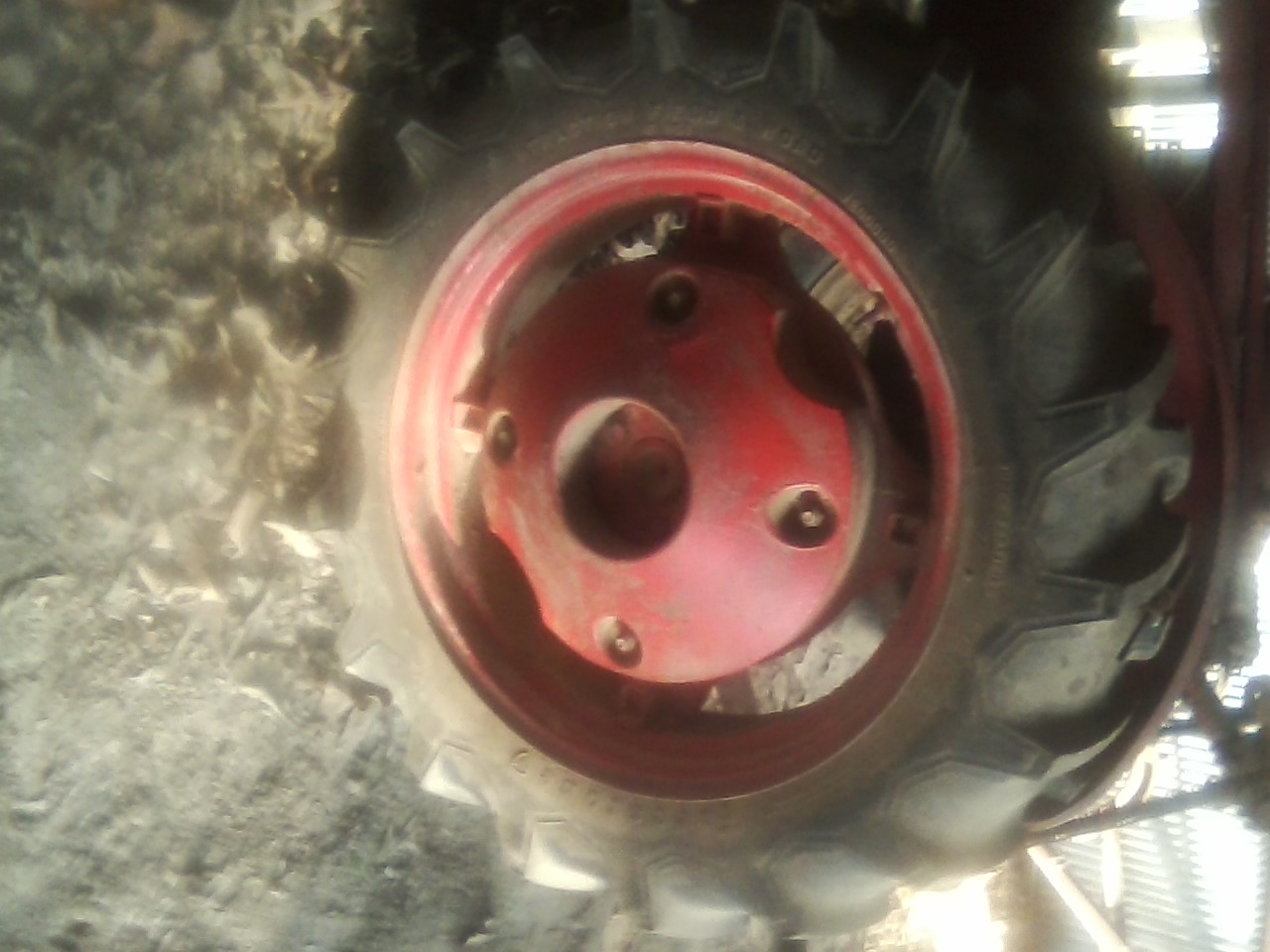 Farmall Cub Hub Farmall Cub Wheel Weights