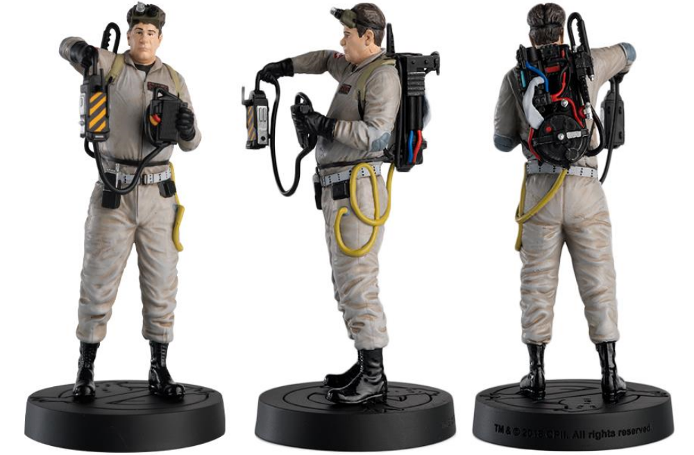 ghostbusters figurines collection, ray stantz figurine