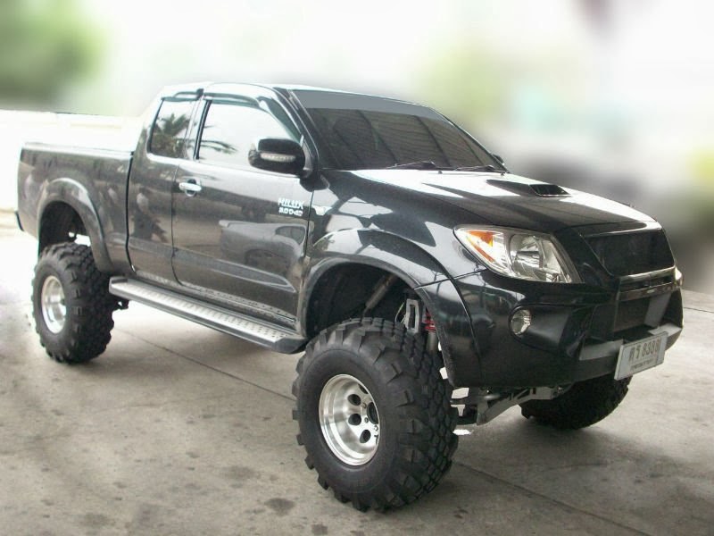 Toyota Hilux оффроад