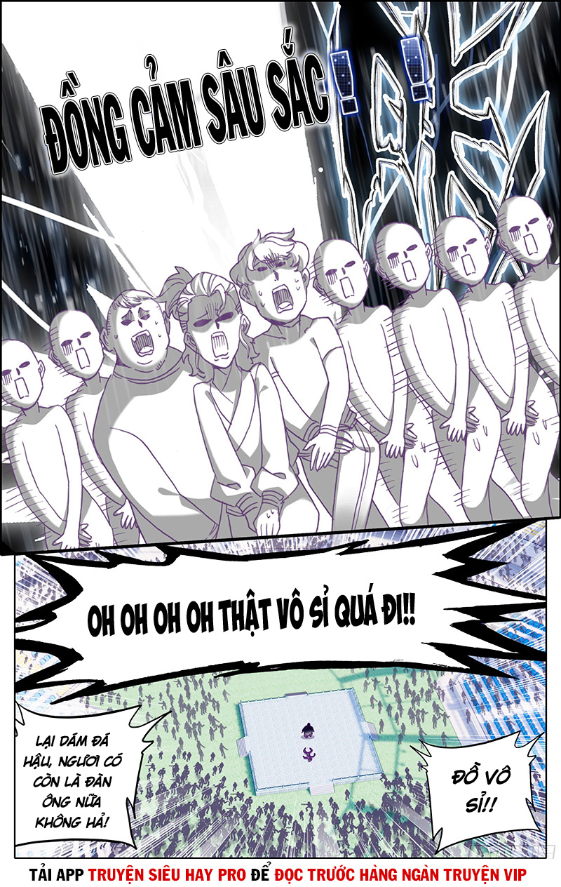 Tam Thốn Nhân Gian chapter 36 - Trang 8