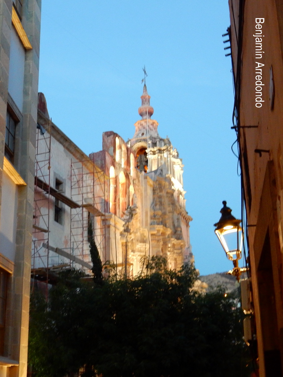 El Bable La nueva iluminación en Guanajuato 2a. Parte