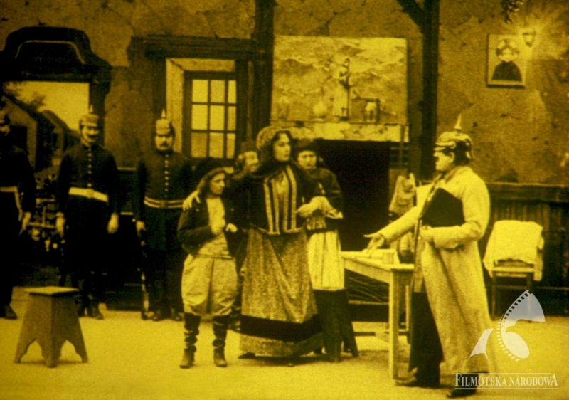 Strajk Dzieci We Wrześni Film tiny.cc/StareKino: Pruska kultura (1908)