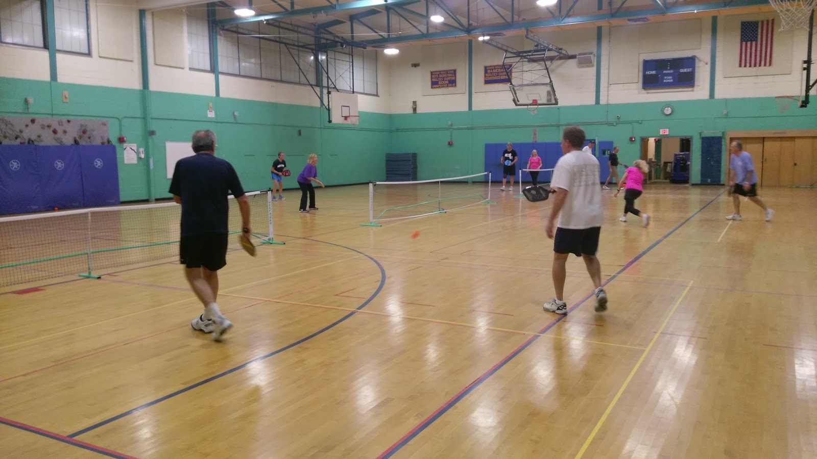 Boston Pickleball Lexington Players