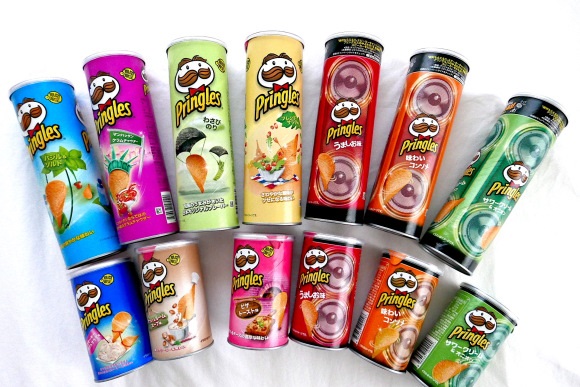 40 Different Flavors of Pringles Available in Japan and its Crazy AF ...