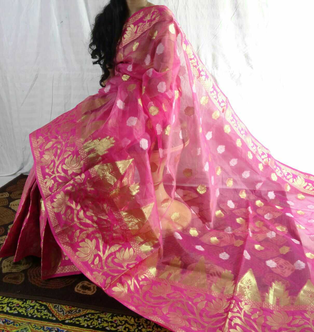 Banarasi Kora Art Silk Saree Buy Online kora Sarees