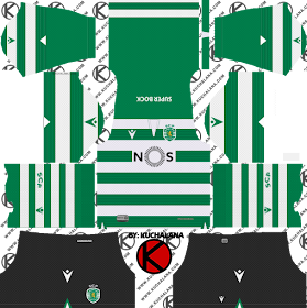 Sporting CP 2019/2020 Kit - Dream League Soccer Kits