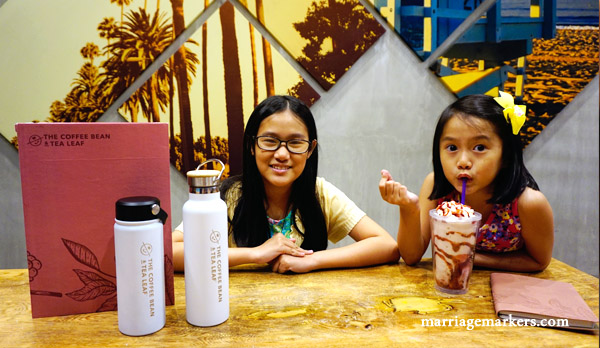 Bacolod City, The Coffee Bean and Tea Leaf, 2020 Gifting Grateful Journals, 12 stamps, Ayala Malls Capitol Central, Real LIFE Foundation, educational scholarships, character formation, leadership development, investing in the Filipino family, Filipino youth, coffee, favorite coffee, ice blended, Mondays Made Better - CBTL Bacolod - cream based ice blended drinks - kids