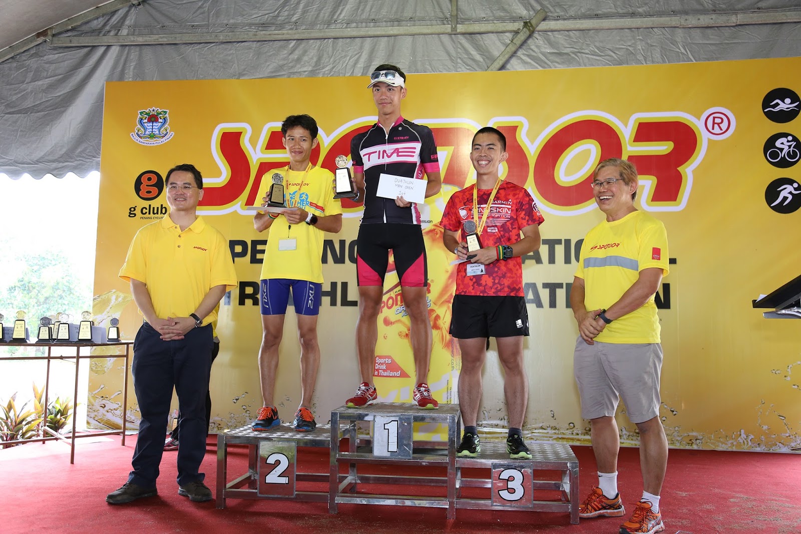 Sports Drink Sponsor, Provides Endurance Boost for Penang International