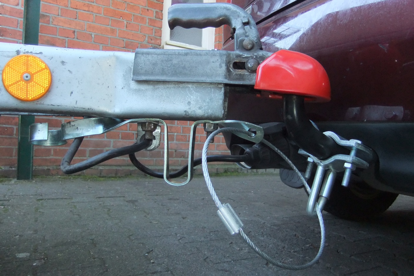 Trailerparts24 P Fangseil Fur Ungebremste Anhanger Gesamtlange Nbsp 550 Mm P