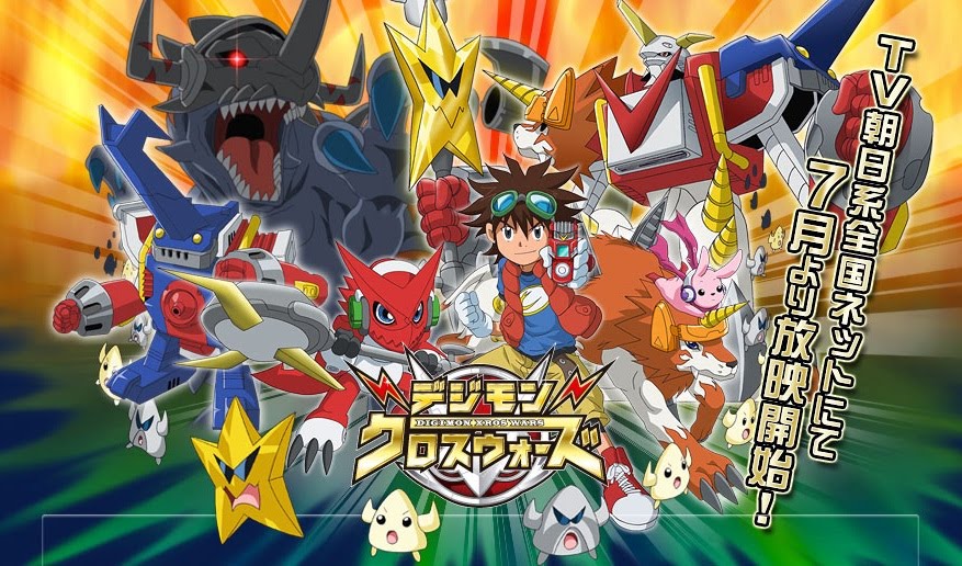 Hotel Manga Reseña Digimon Xros Wars (Primera temporada) Hotel Manga Reseña Digimon Xros Wars (Primera temporada)
