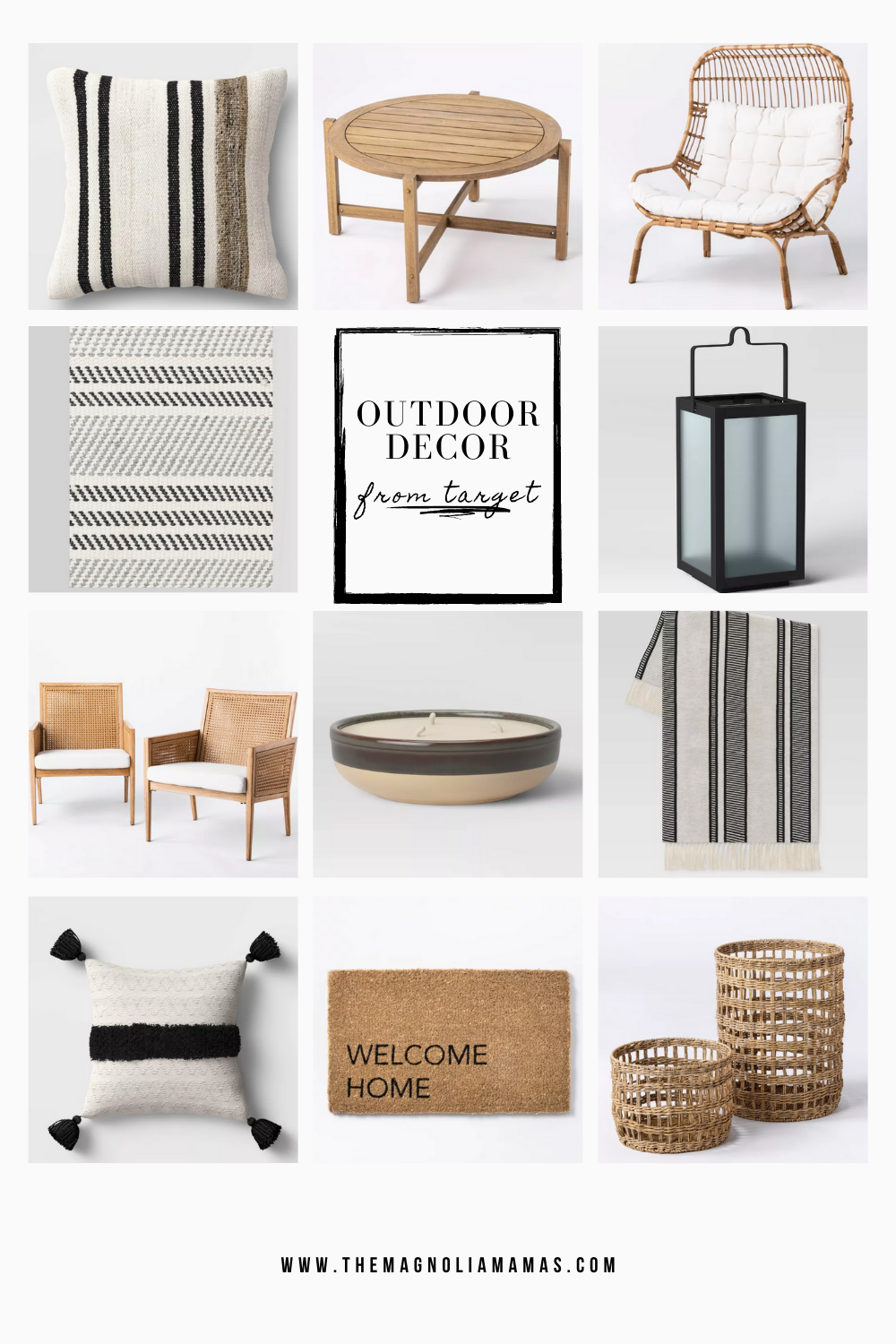 Magnolia Mamas Target Outdoor Decor 2021