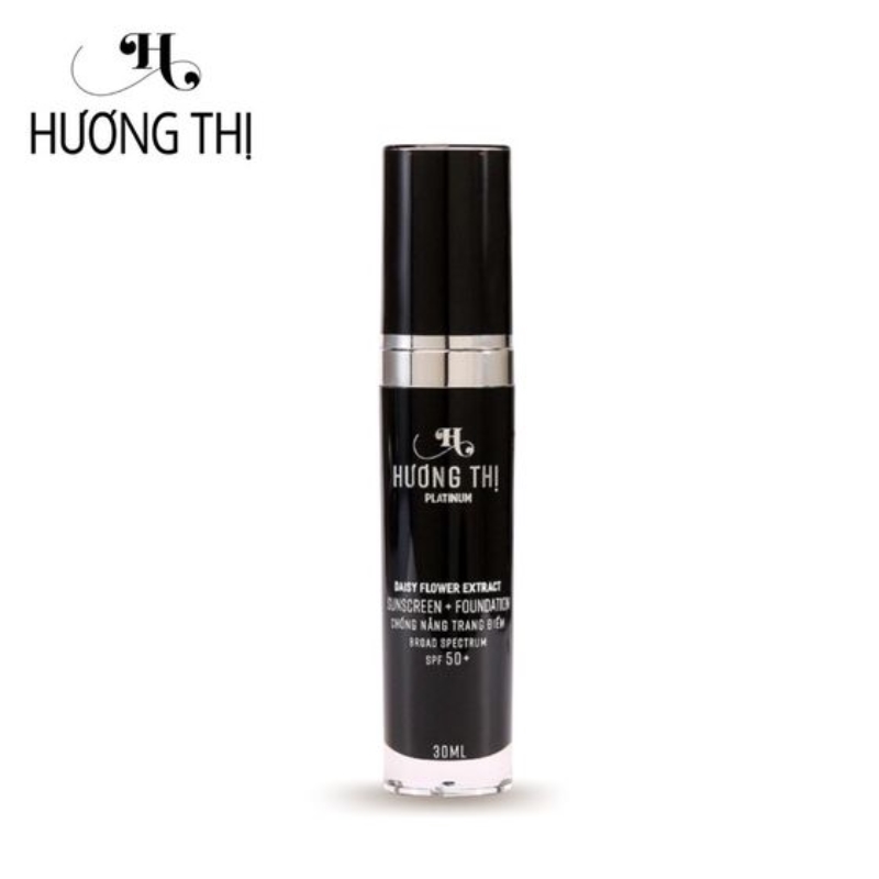 KEM CHỐNG NẮNG VÀ LÓT TRANG ĐIỂM SPF50 30ML – HƯƠNG THỊ