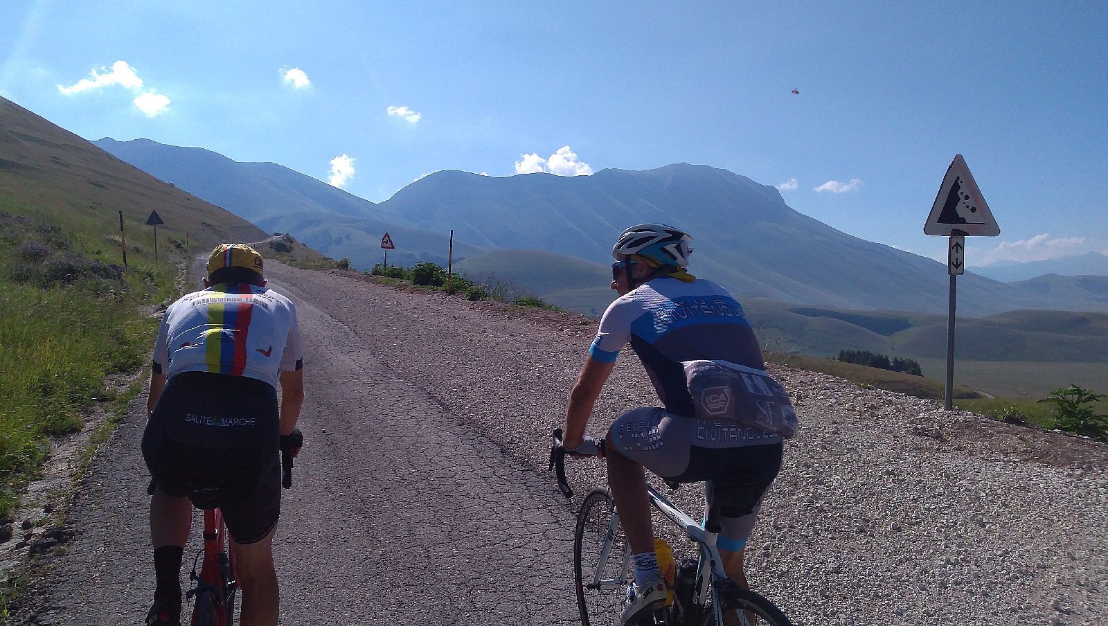 Monte Prata, la più alta di tutte