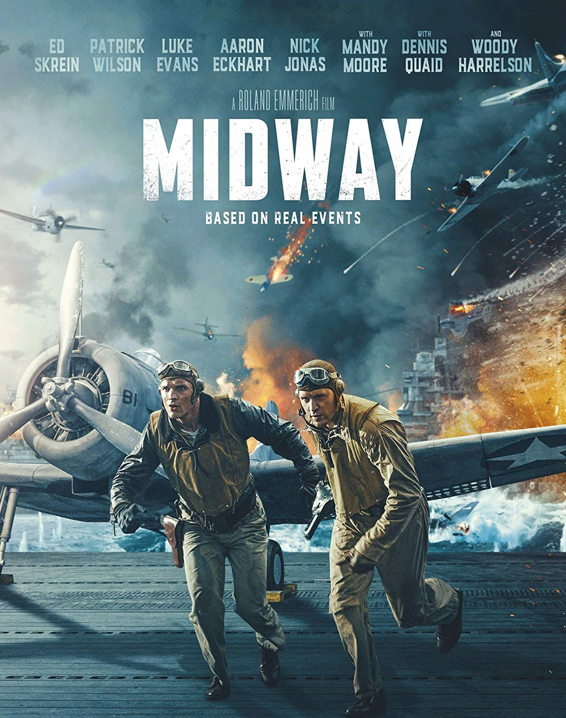 Midway [2019] [DVD9] [NTSC] [Latino]