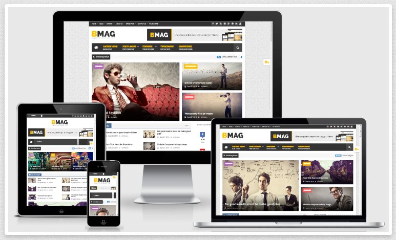 BMAG Blogger Template