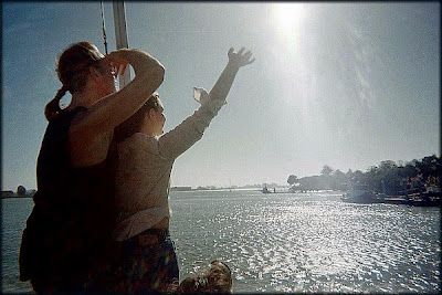 Photos of the Madaket Ferry Boat Voyage in Humboldt Bay, CA