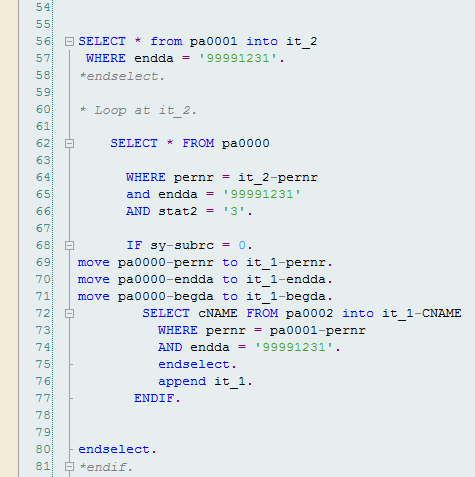 SAP Basis For Beginner: ABAP: Create a program with TCODE: SE38