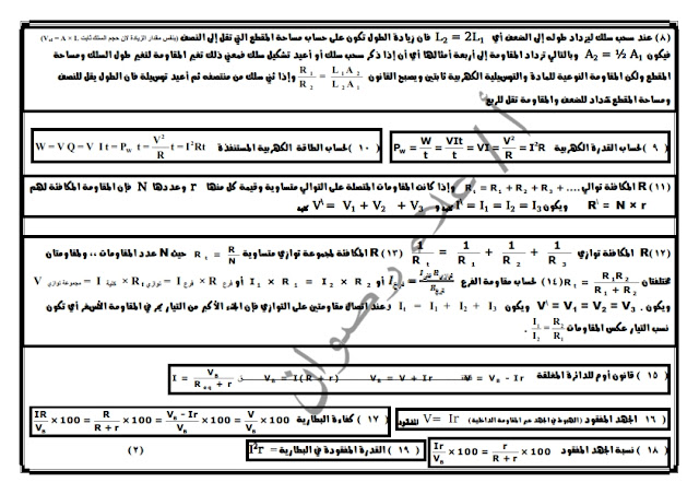 فيزياء ثالثة ثانوي: كل قوانين المنهج كاملة الافكار فى 10 ورقات %25D9%2582%25D9%2588%25D8%25A7%25D9%2586%25D9%258A%25D9%2586_002