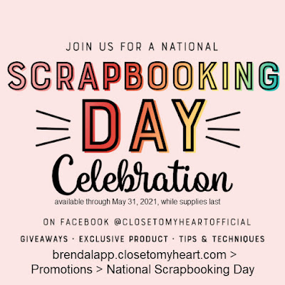 National Scrapbooking Day Celebration