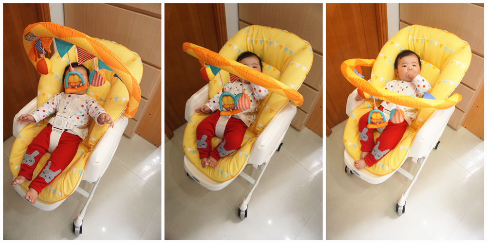 combi joy high chair