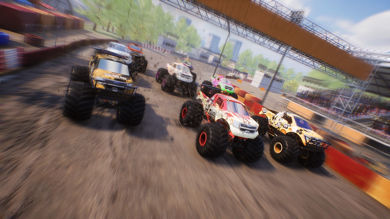 New Games MONSTER TRUCK CHAMPIONSHIP (PC, PS4, Xbox One, Nintendo