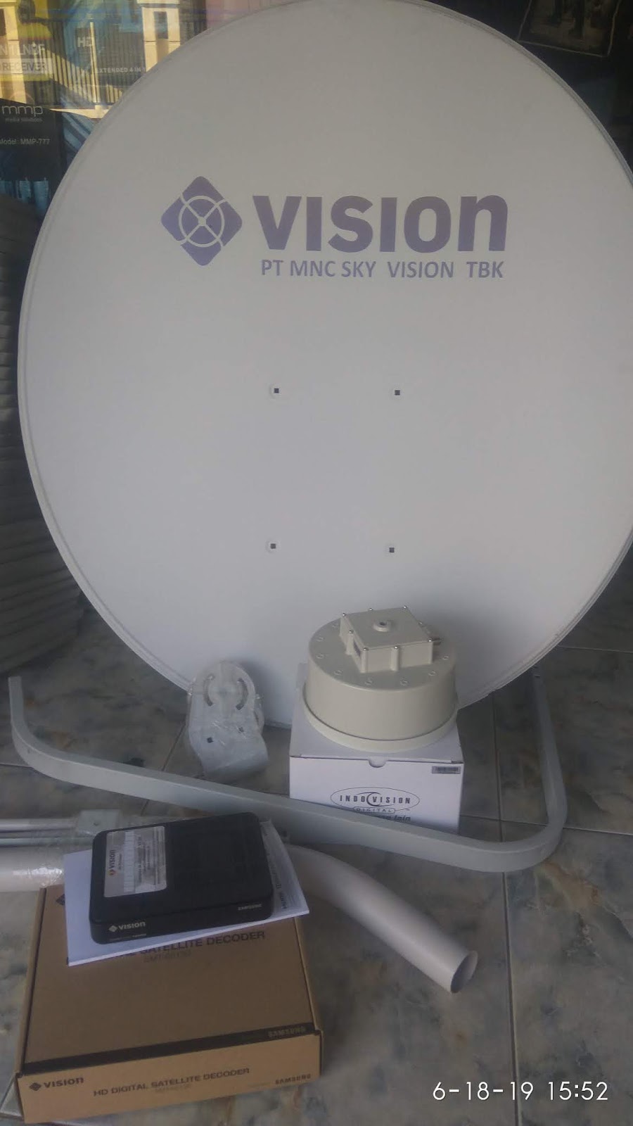 Parabola bebas iuran murah serang,cilegon,rangkas,anyer,merak