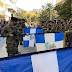 Αλεξανδρούπολη: Αποκάλυψη Πολεμικών Σημαιών 12ης Μεραρχίας πριν την παρέλαση (ΒΙΝΤΕΟ)