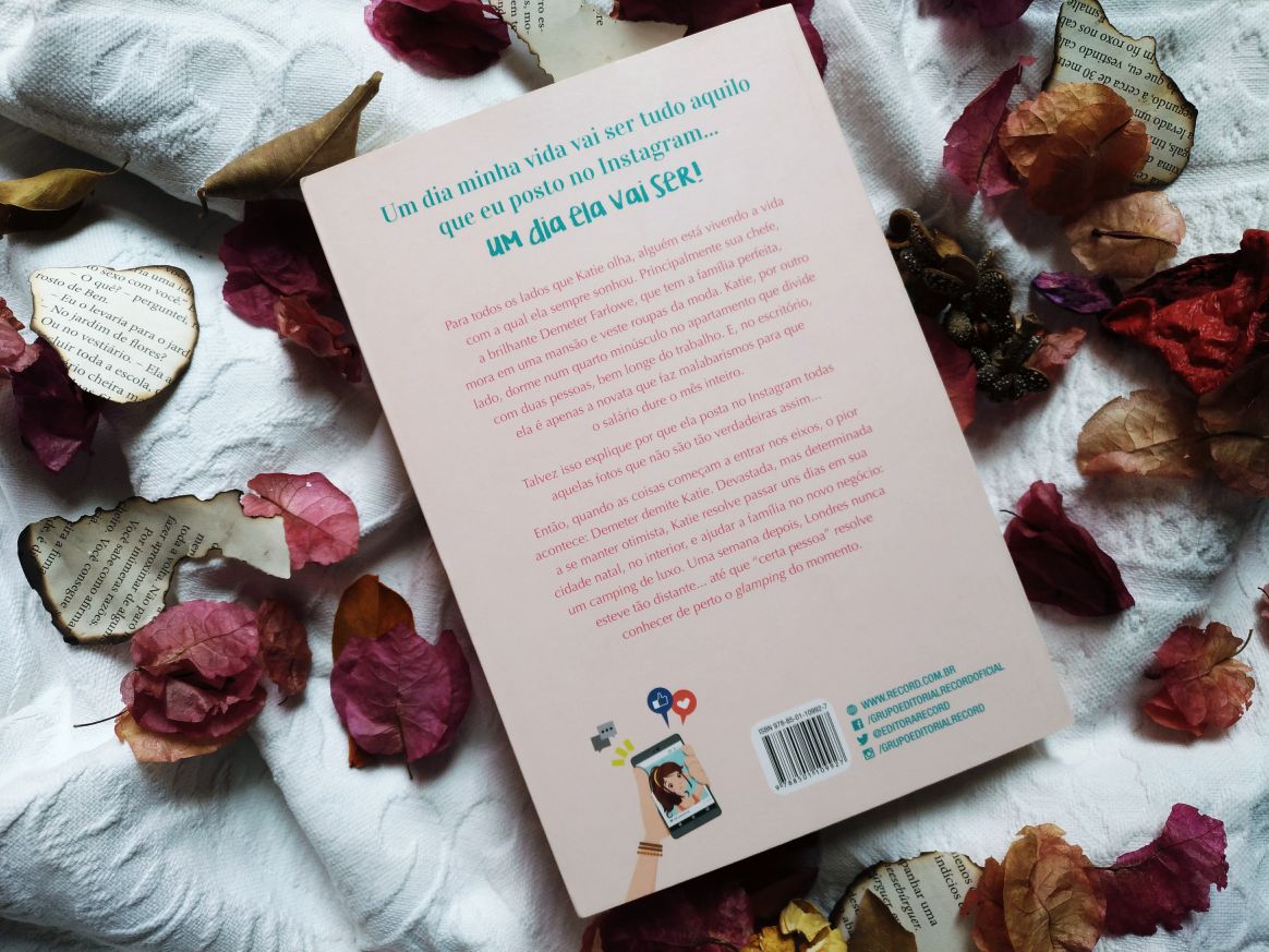 { #RESENHA } MINHA VIDA (NÃO TÃO) PERFEITA - SOPHIE KINSELLA