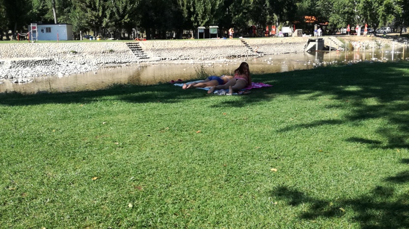 Qualidade da Praia Fluvial de Valhelhas