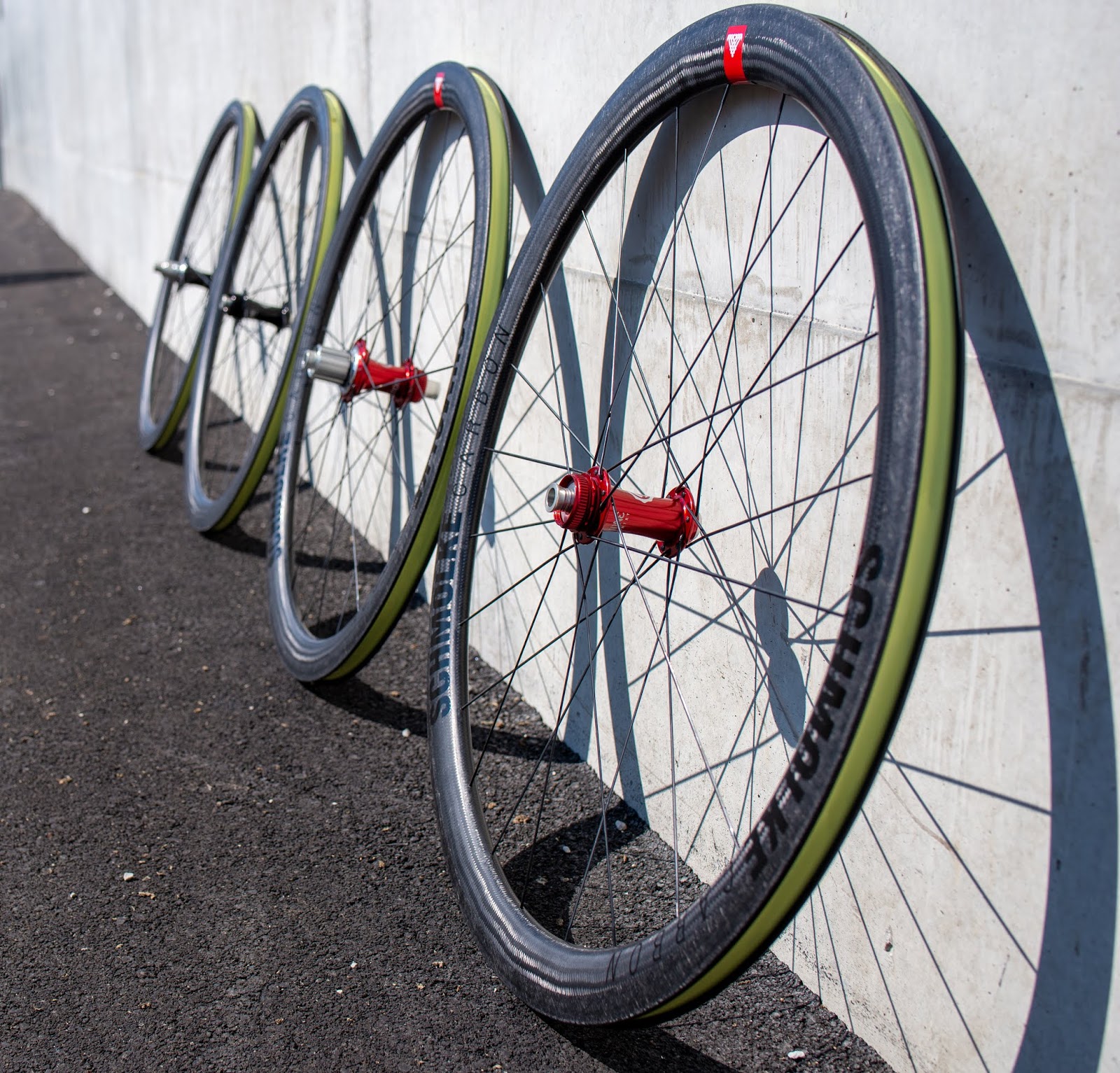 Schmolke carbon wheels Clearance