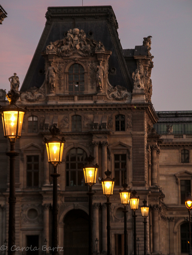 carola bARTz: Paris in July 2019: City of Lights
