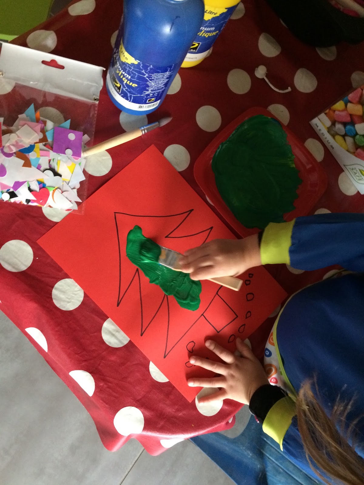 La P'tite Cabane dOrée: Sapin de Noël Playmaïs