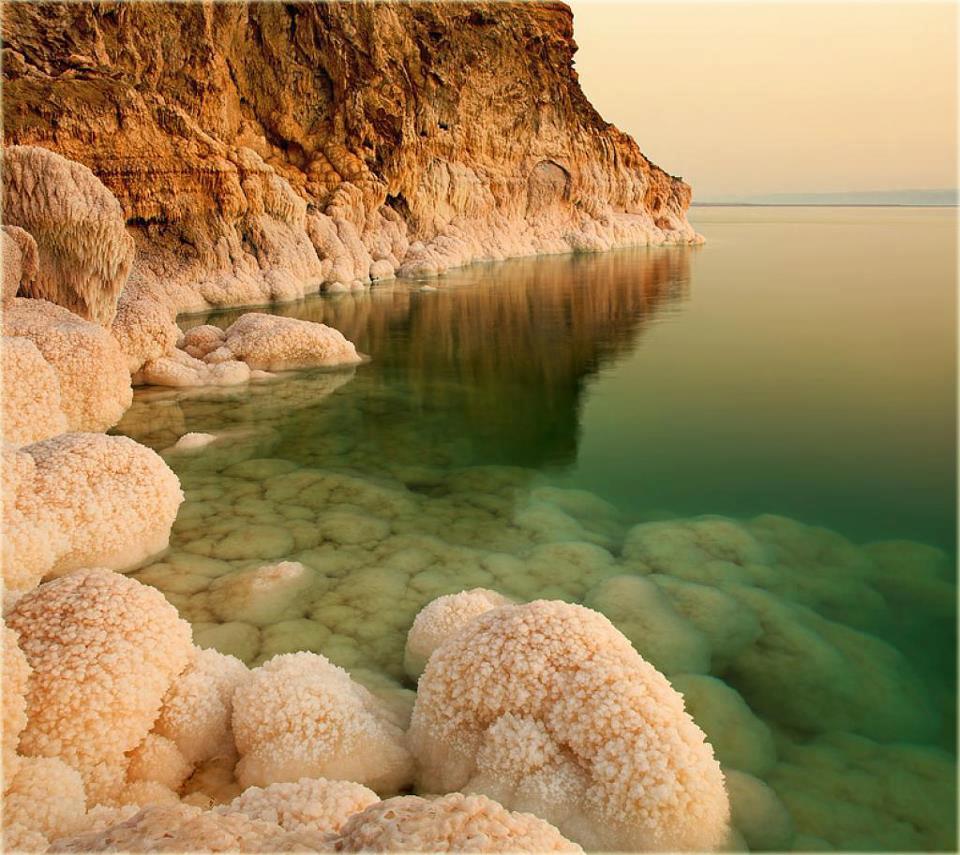 The amazing world The Dead Sea, Jordan