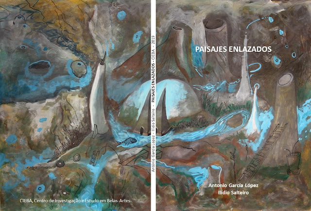  Paisajes Enlazadas, obras de Ilídio Salteiro com curadoria de Antonio García López