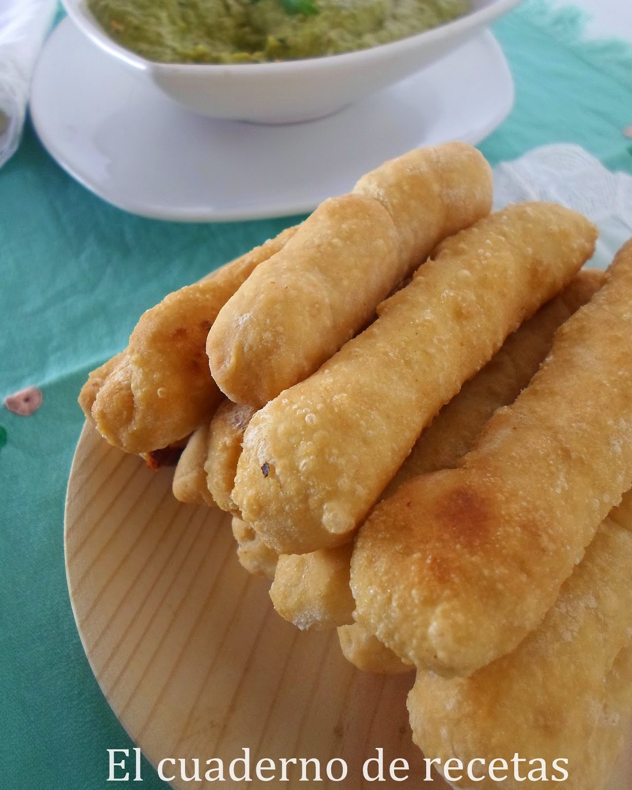 El cuaderno de recetas