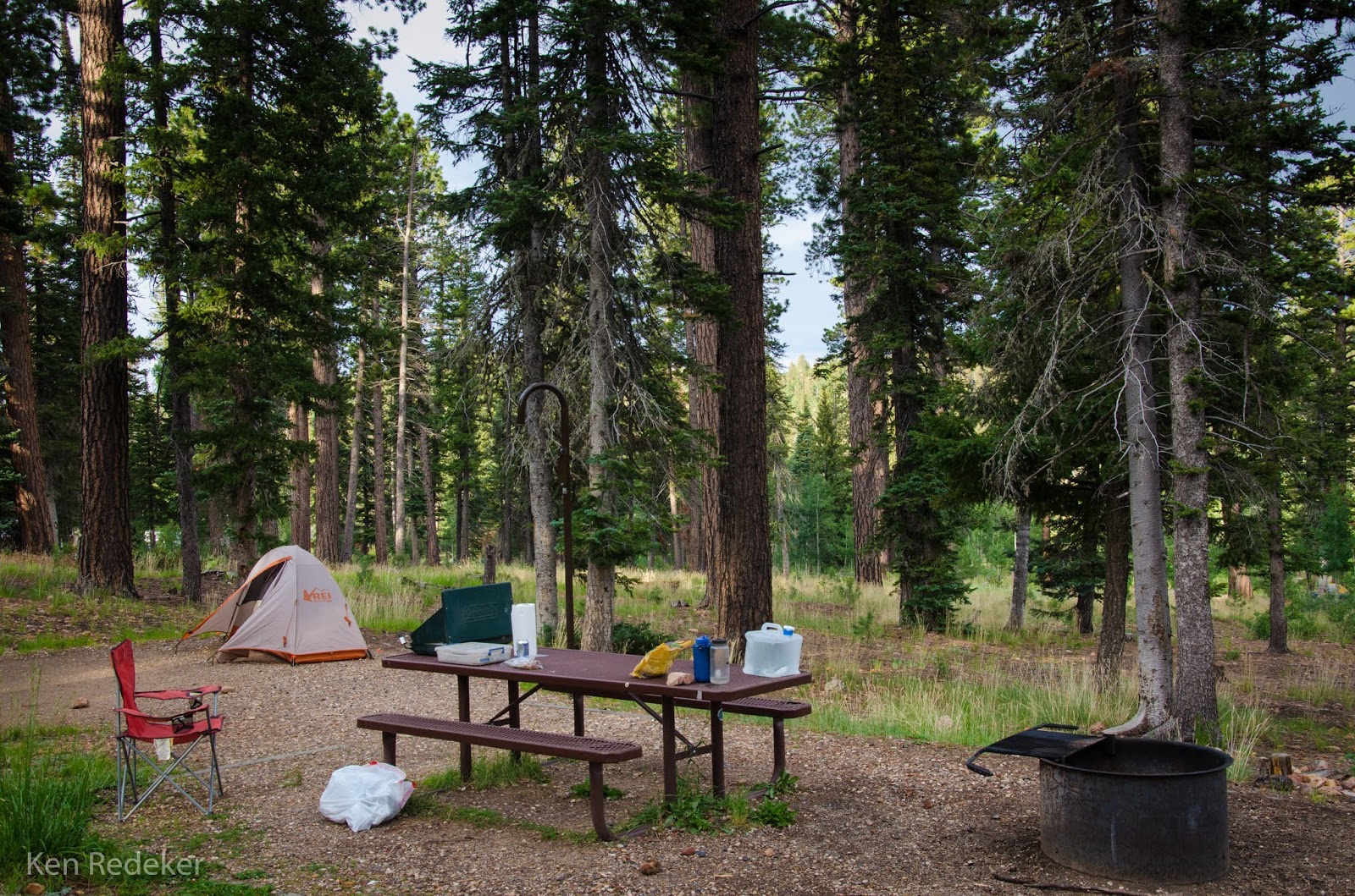 The Adventures of Ken DeMotte Campground Kaibab National Forest