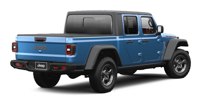 Lanzamiento: Jeep Gladiator Rubicon Special Edition : Autoblog Uruguay