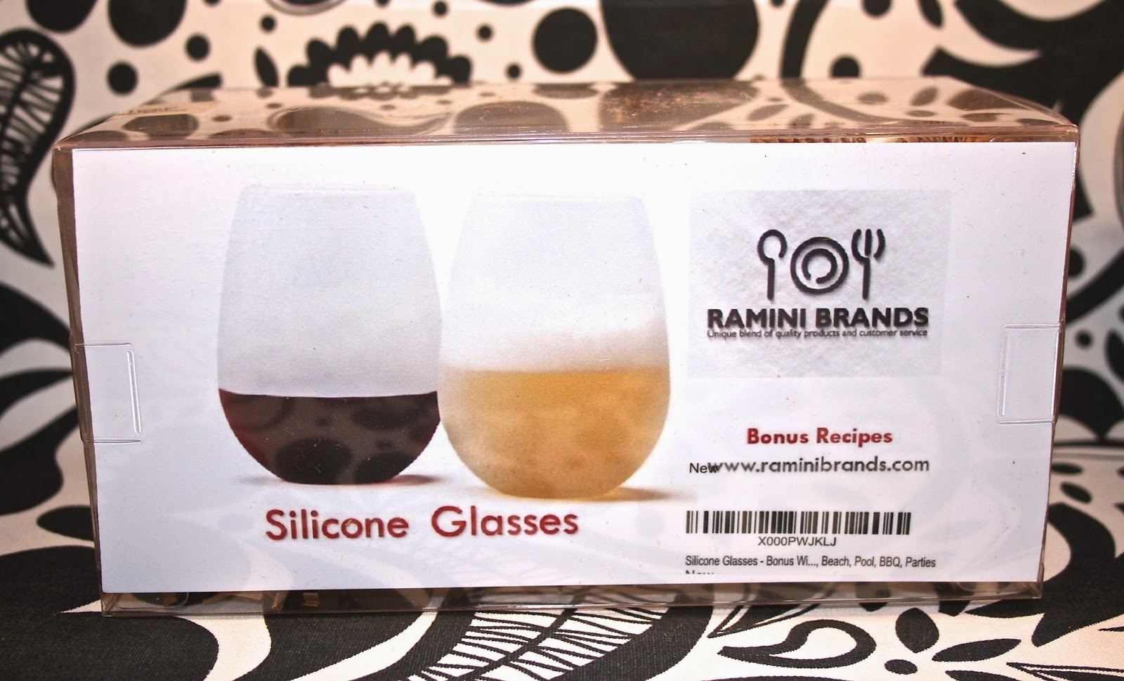 Laughing Scholar: Life-Proof Wine Glasses from Ramini Brands!