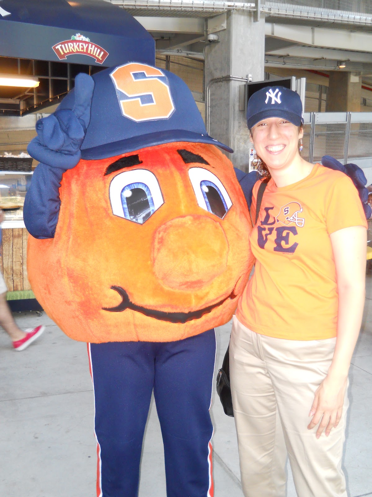 RebelYankeeChick Yankees reward Syracuse faithful with big win