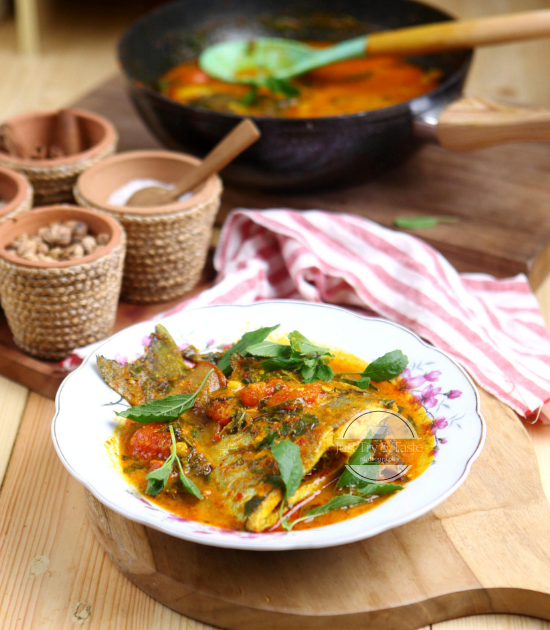 Resep Asam Padeh Ikan dengan Daun RukuRuku Just Try & Taste