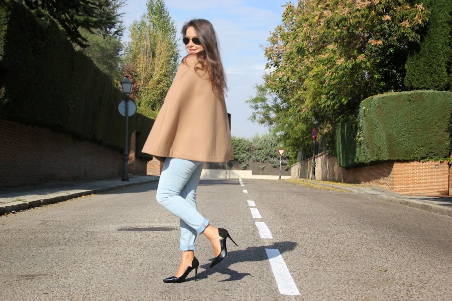 DIY Costura: Cómo hacer Abrigo Capa