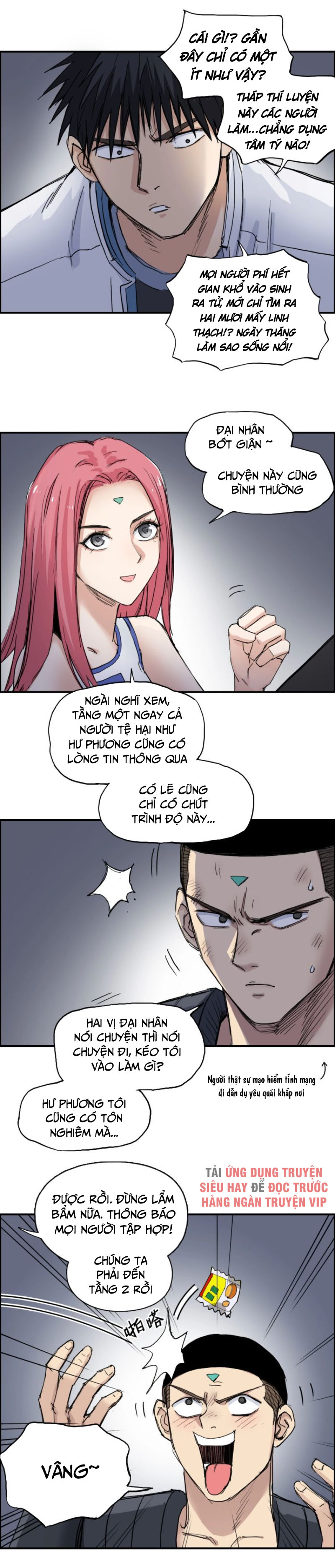 Siêu Năng Lập Phương chapter 212 - Trang 3
