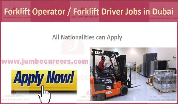 Forklift Driver Jobs