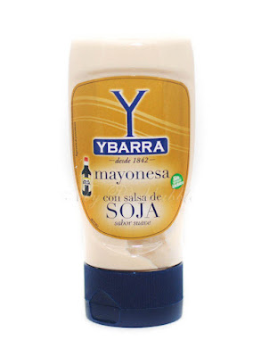 Ybarra Mayonesa con salsa de soja