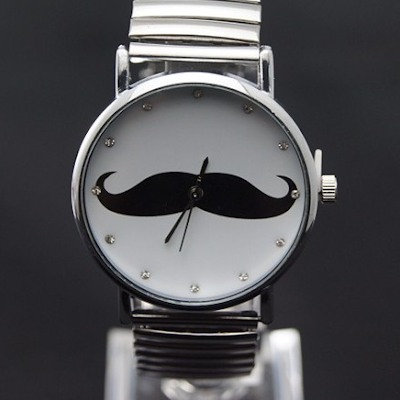 Mustache Watch