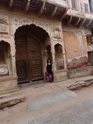 Indiaren ametsa (El sueño de India) - Blogs de India - Día 2. De Delhi a Nawalgarh. (5)
