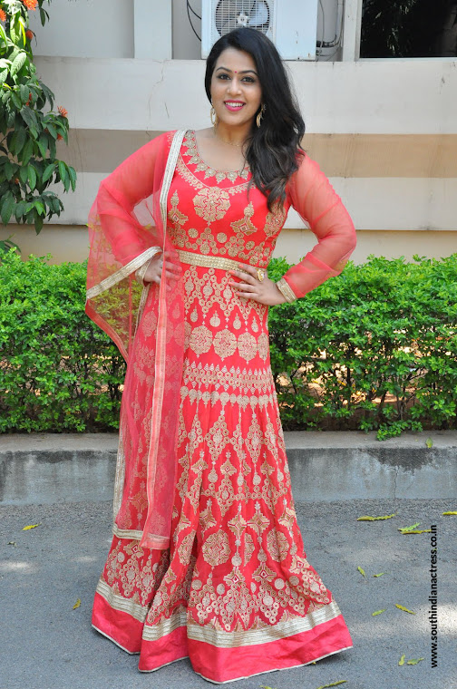 Diana Champika at Indrasena Movie Interview