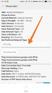  Bisa jadi karena jaringan kalian tidak stabil Cara Lock / Mengunci Jaringan 4G Xiaomi